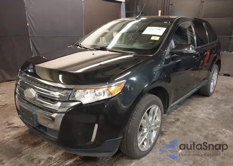 2013 Ford Edge Limited from USA, damaged, VIN 2FMDK4KC9DBA39597